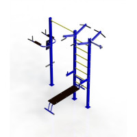 Тренажер комбінований вуличний 2